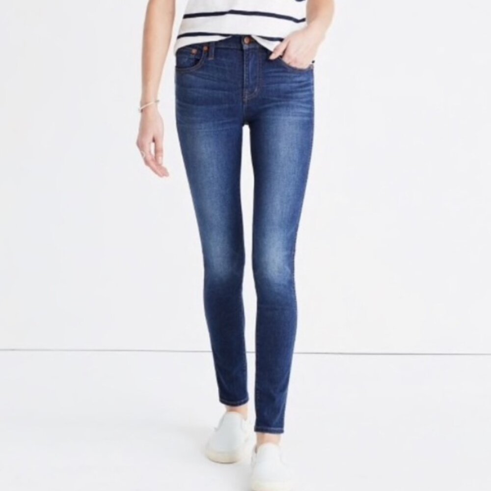 Madewell 9" High‎ Riser Skinny Skinny Jeans